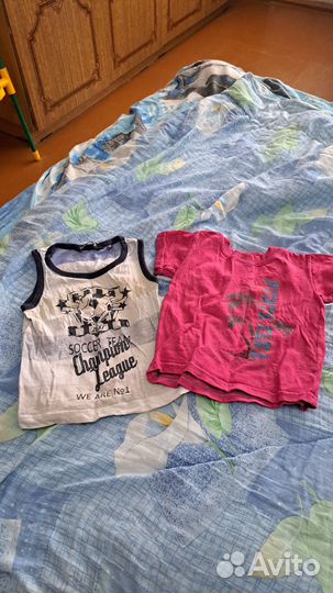 Детские вещи пакетом от 0 до года