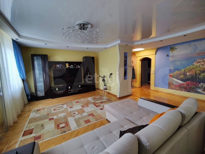 4-к. квартира, 119,4 м², 6/10 эт.