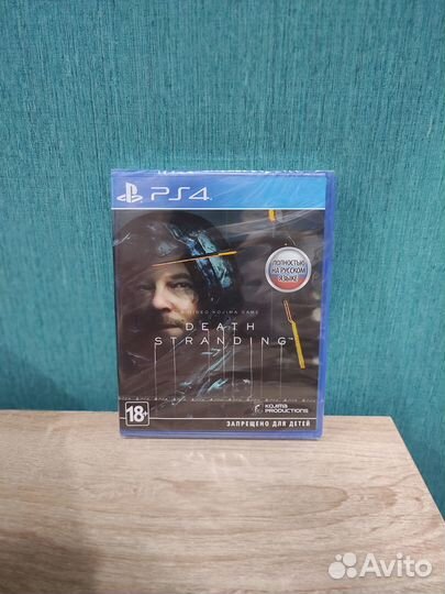 Игра PS4 Death Stranding. Диск новый