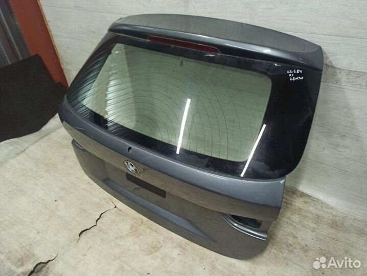 Крышка багажника BMW X1 E84