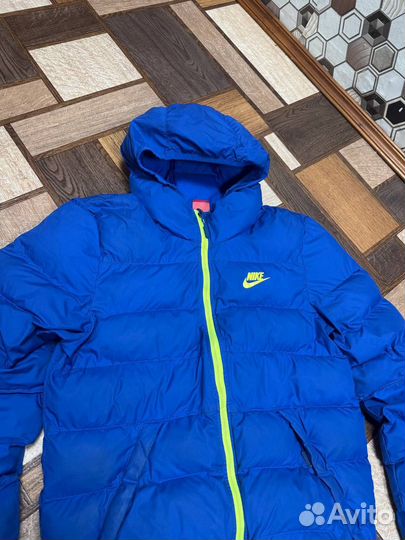 Пуховик nike jacket Windrunner оригинал