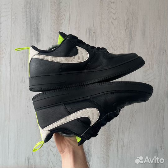 Nike Air Force 1 Pivot Point Black (46, оригинал)