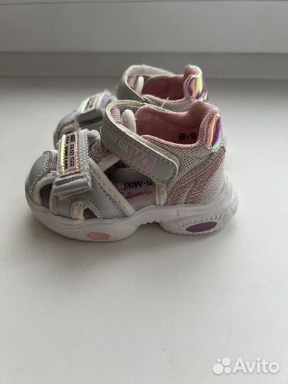 Сандалии для девочки 19р