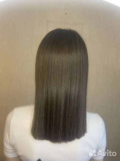 Нанопластика волос