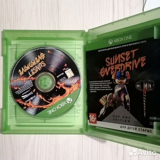 Sunset overdrive Xbox one