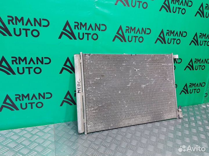 Радиатор кондиционера Mercedes C-Class W205
