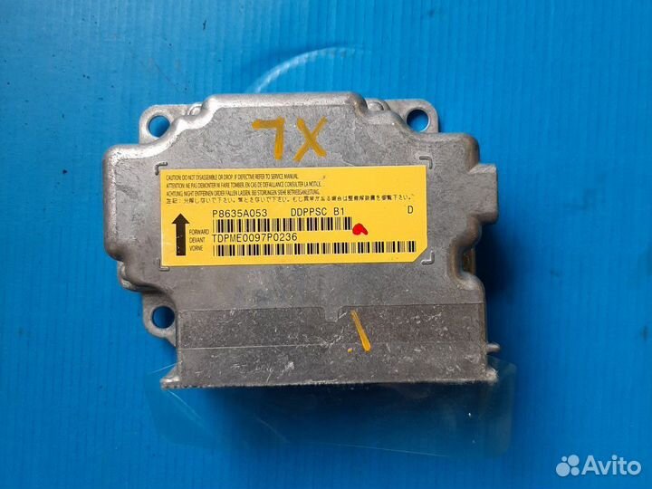 Эбу AIR BAG Мицубиси Аутлендер XL P8635A053