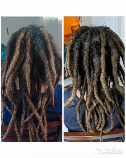 Натуральные дреды
