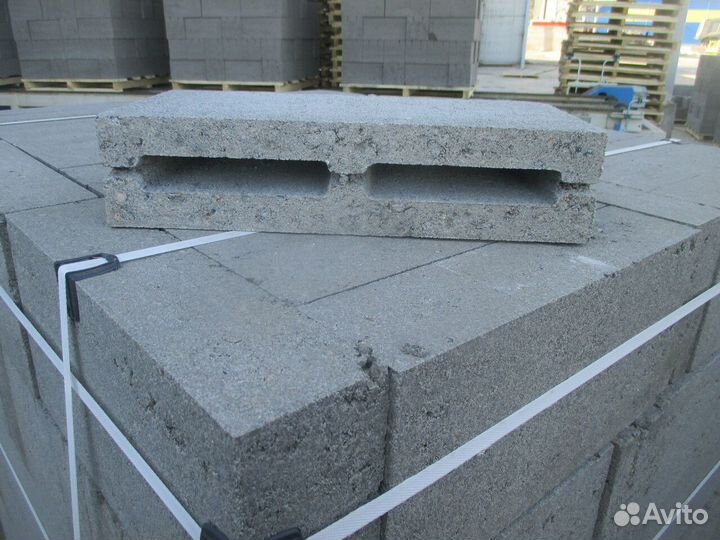 Блоки керамзитобетонные