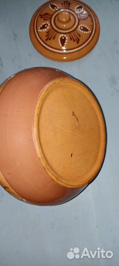 Горшок для запекания большой