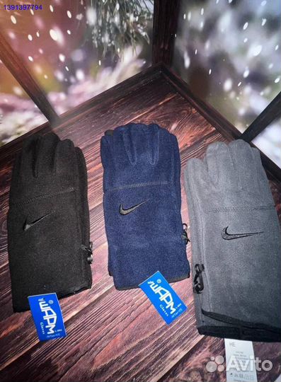 Перчатки nike новые