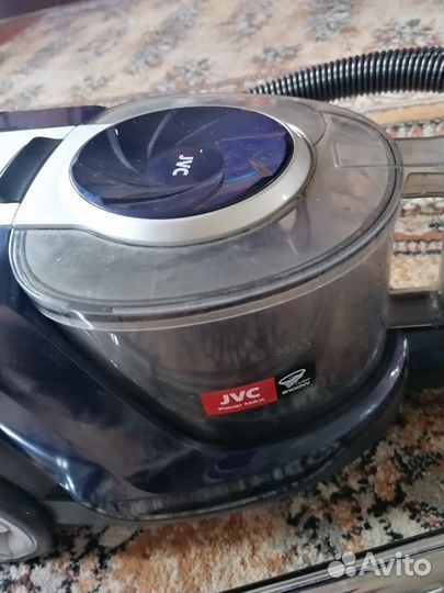 Пылесос jvc