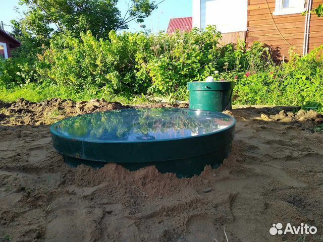 Септик для дачи под ключ Кит 5