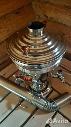 Самовар на дровах. Доставка в Тюмень