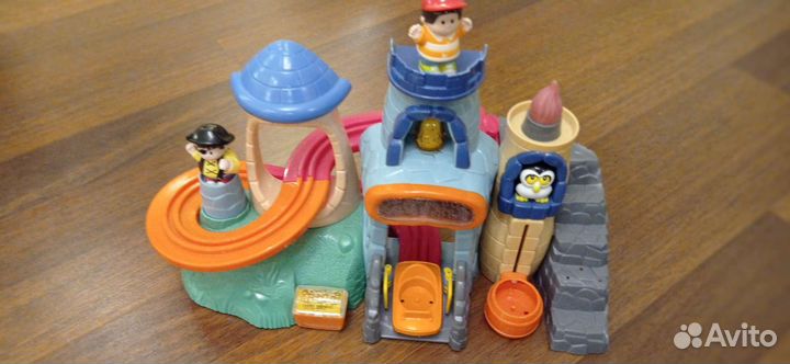 Замок, детский развивающий комплекс