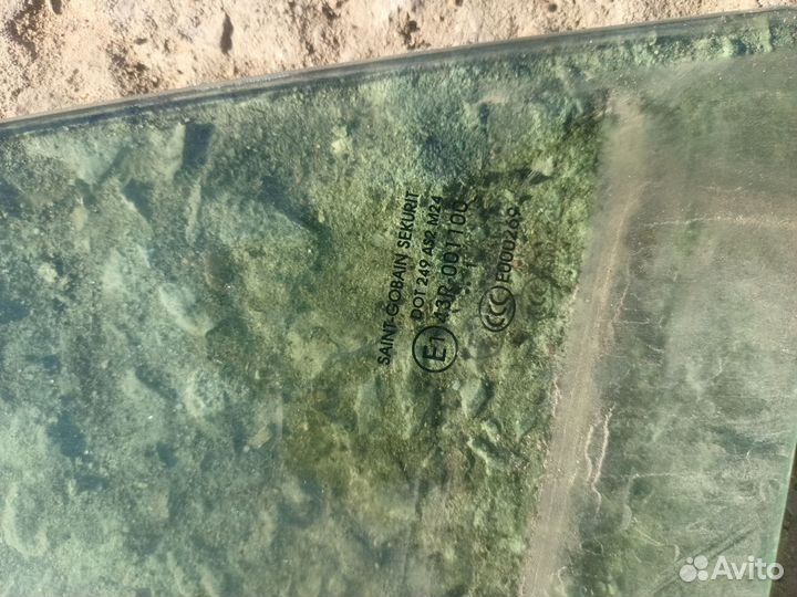 Стекло двери переднее правое Peugeot Partner B9