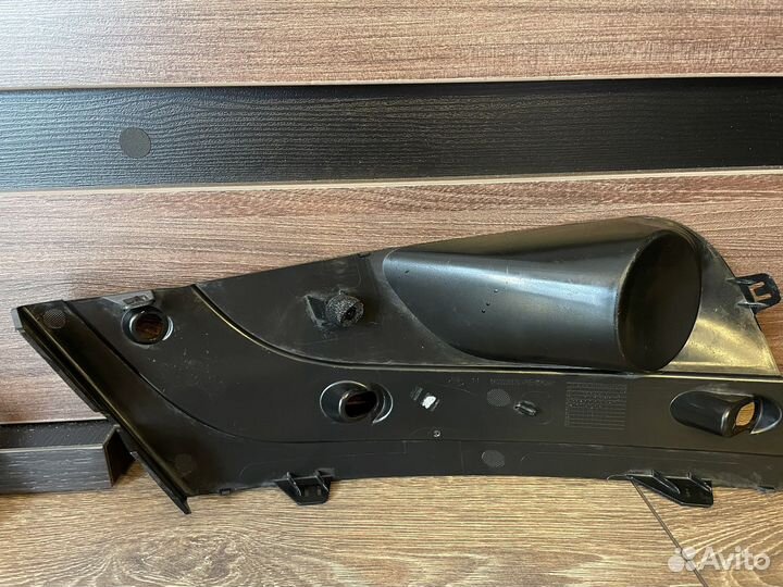 Заглушки противотуманных фар LADA vesta