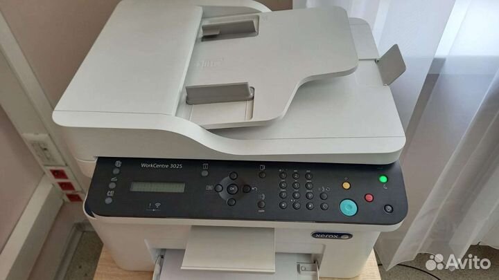Принтер лазерный мфу Work centre Xerox 3025