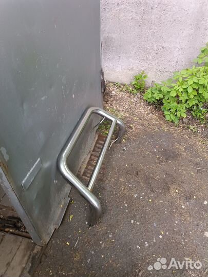 Кенгурятник на mitsubishi pajero