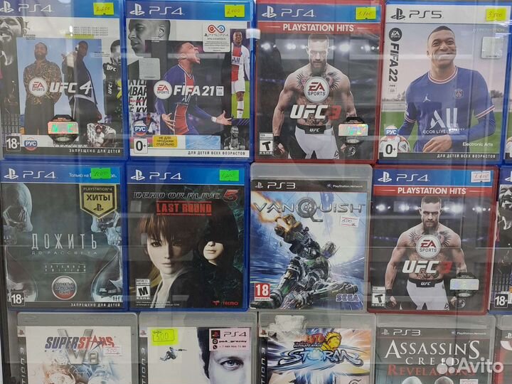 Игры для ps4