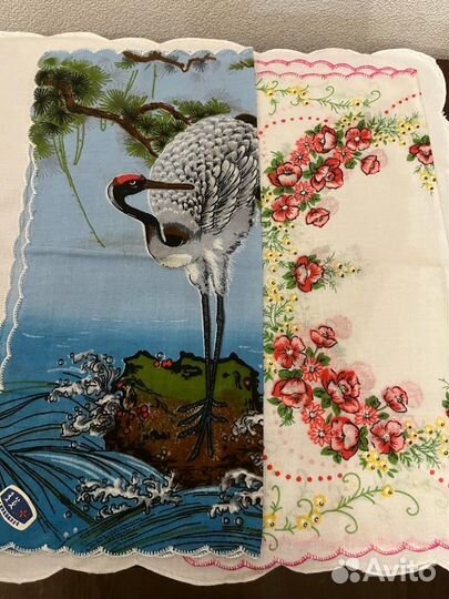 Носовые платки китай СССР