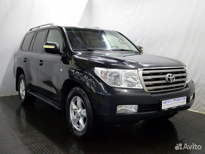 Toyota Land Cruiser 4.5 AT, 2011, 284 764 км