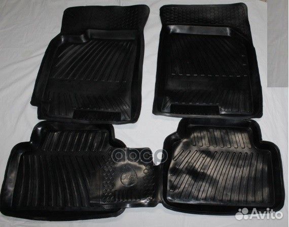 Коврики салона комплект Chevrolet Lacetti rвlас