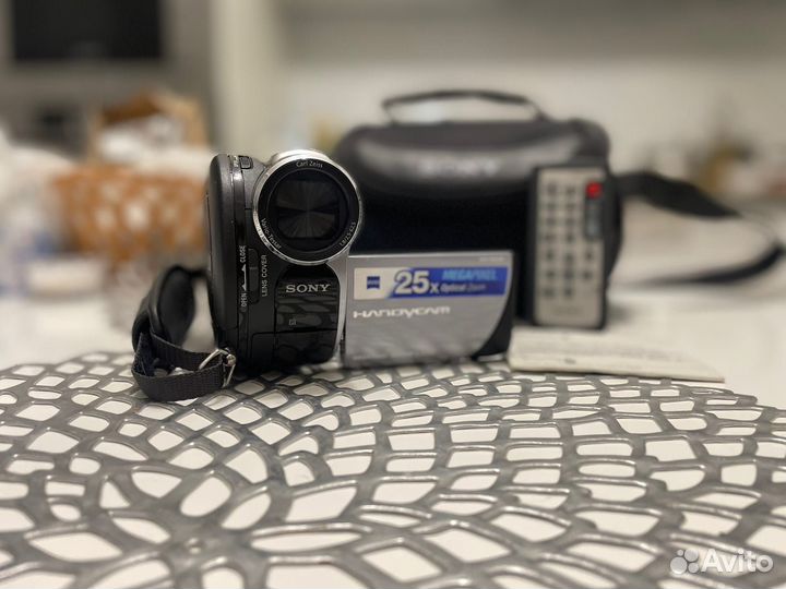 Камера sony (DCR-DVD308E)