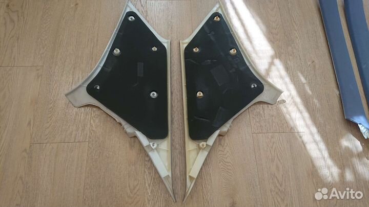 Комплект обшивок стоек салона Toyota Chaser GX100