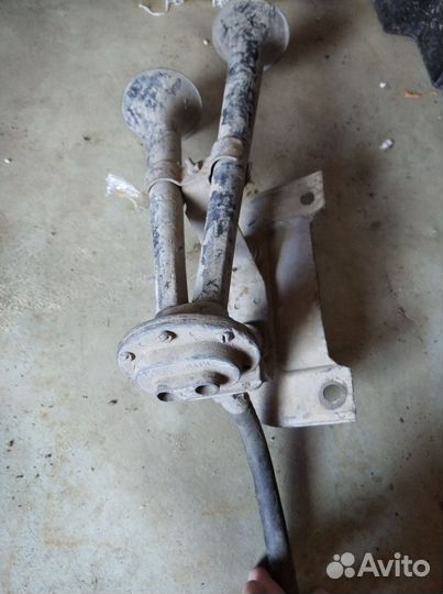 Дудка двойная,сигнал