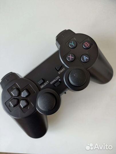 Новая тв приставка с играми, память 64Гб