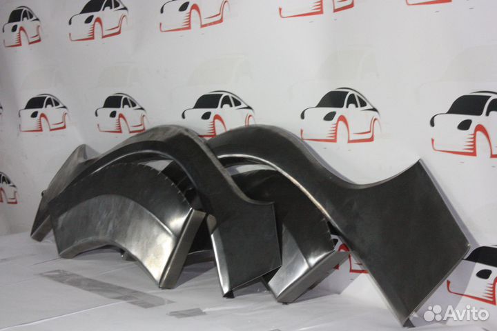 Арки и пороги ремонтные на автомобили Honda