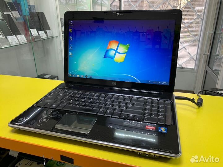 Ноутбук HP DV6-2022er (AMD M320 2.1GHz,3GB,250GB)