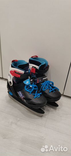 Коньки детские размер 30-33