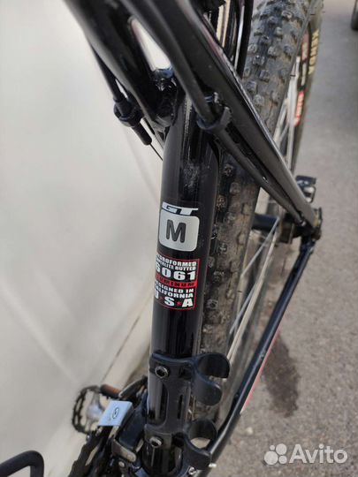 Спортивный Велосипед gt zaskar elite