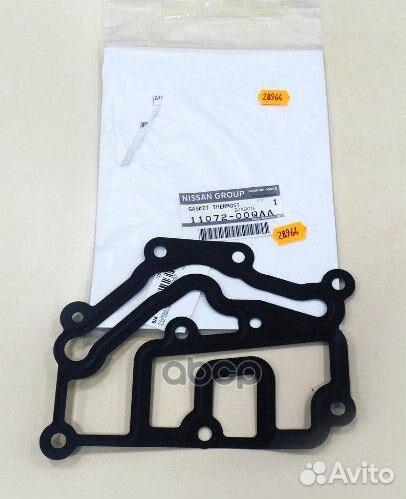 Прокладка термостата металлическая 1107200QAA N