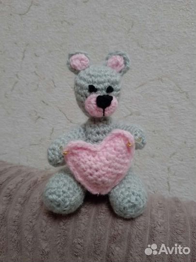 Мягкие игрушки вязаные