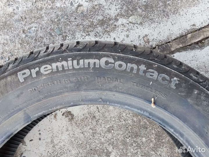 Continental ContiPremierContact 205/55 R16 91H