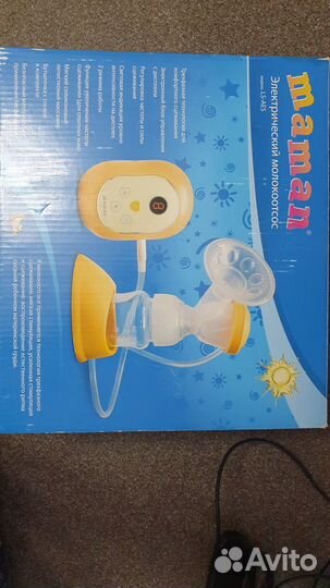 Молокоотсос электрический Maman LS-AE5