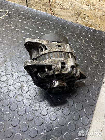 Генератор hyundai accent