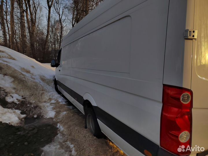 Volkswagen Crafter 2.0 МТ, 2012, 217 000 км