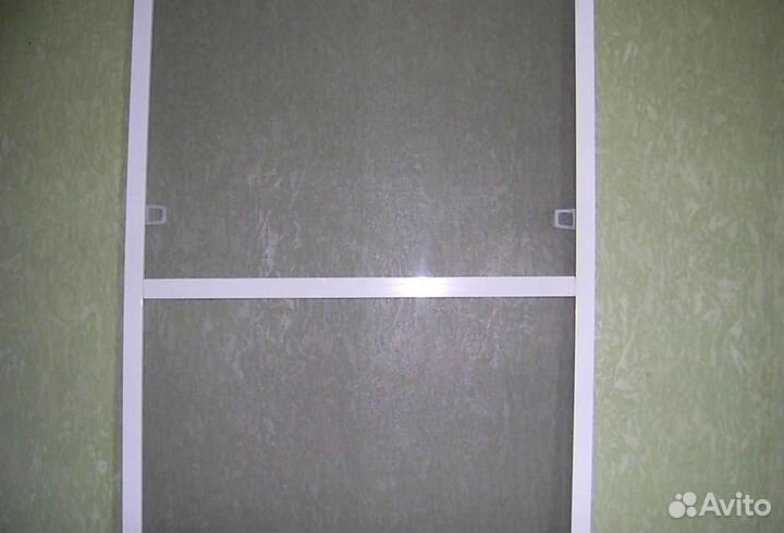 Москитная сетка на пластиковое окно