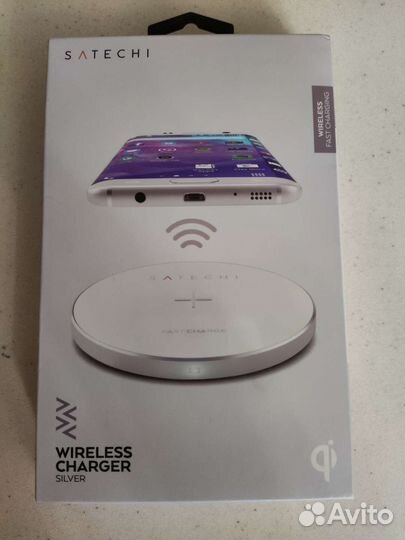 Беспроводная зарядная станция Satechi wireless