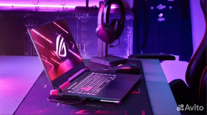 Asus ROG Strix G15 G513RM-LN403 серый