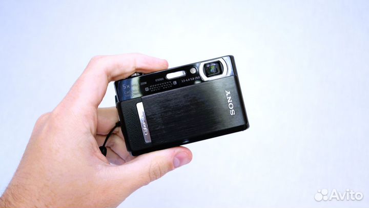 Полный комплект Sony Cyber-shot DSC-T500