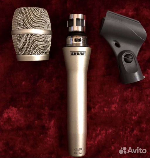 Профессиональный микрофон Shure KSM-9 Made in USA