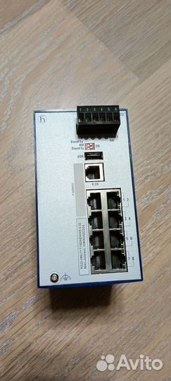 Коммутатор Hirschmann Rs20 Rail Switch