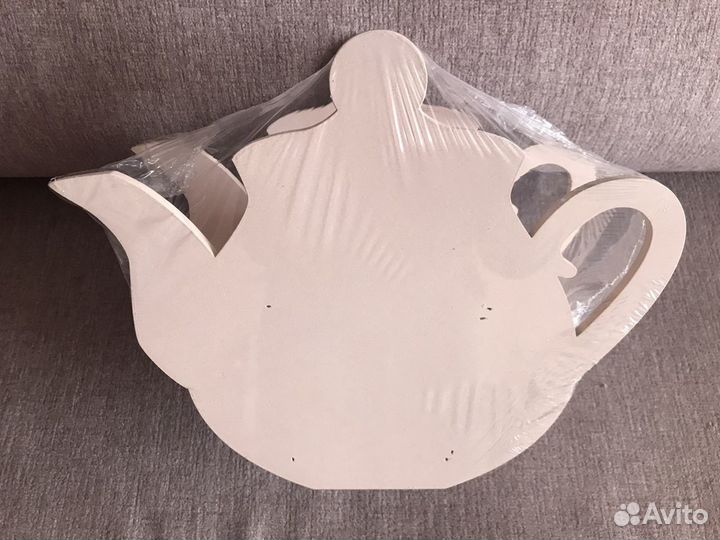 Декоративная подставка Чайник из фанеры