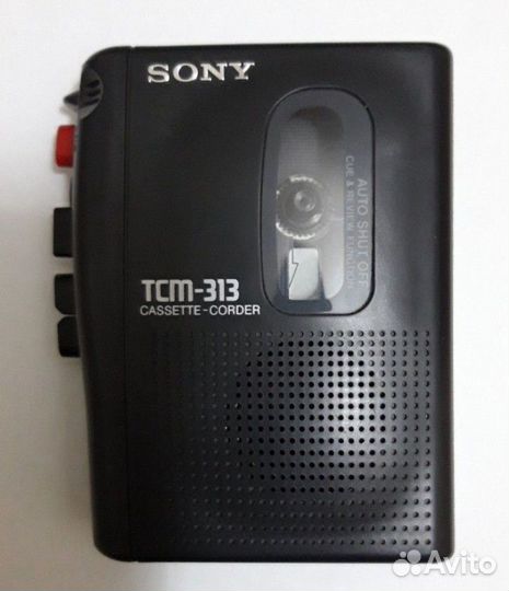 Кассетный диктофон sony
