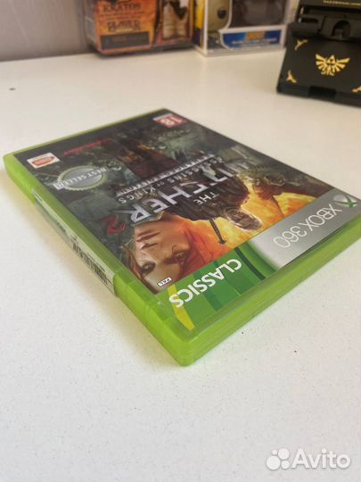 The witcher 2 для xbox 360